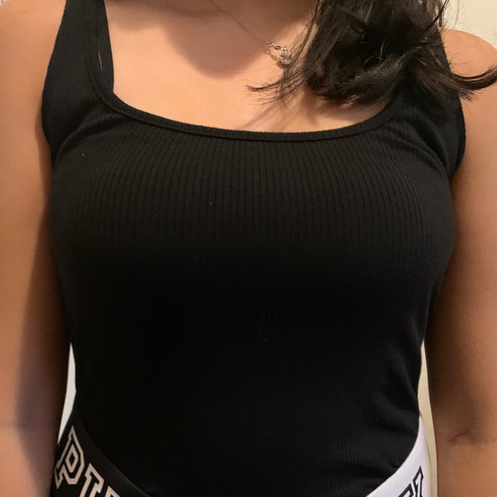 Tank top bodysuit